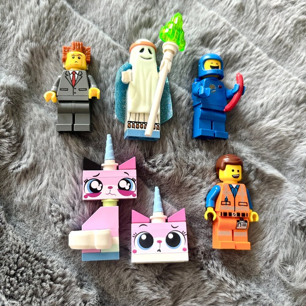 Lego Movie 2015 Double Decker Couch 70818 Complete Minifigure Set